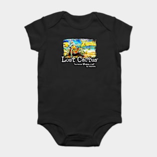 Lost Cactus - Top Secret Weapons? No Comment. Baby Bodysuit